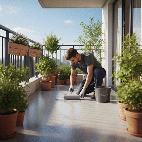 Step-by-Step Guide to Balcony Waterproofing for Homeowners