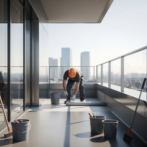 Commercial Balcony Waterproofing: Standards, Compliance & Best Practices