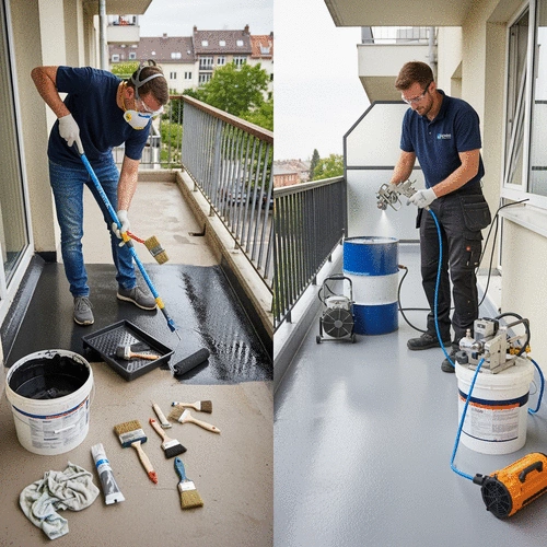DIY vs Professional Balcony Waterproofing: Pros, Cons & Risks