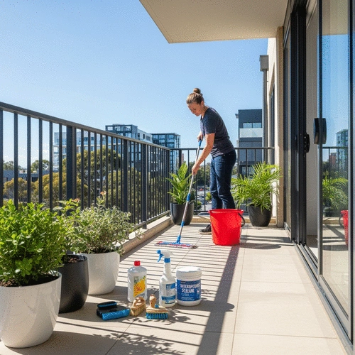 Step-by-Step Guide to Cleaning and Waterproofing Your Balcony in Melbourne