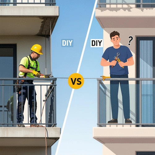 DIY vs Professional Balcony Repairs: What Melbourne Property Managers Need to Know